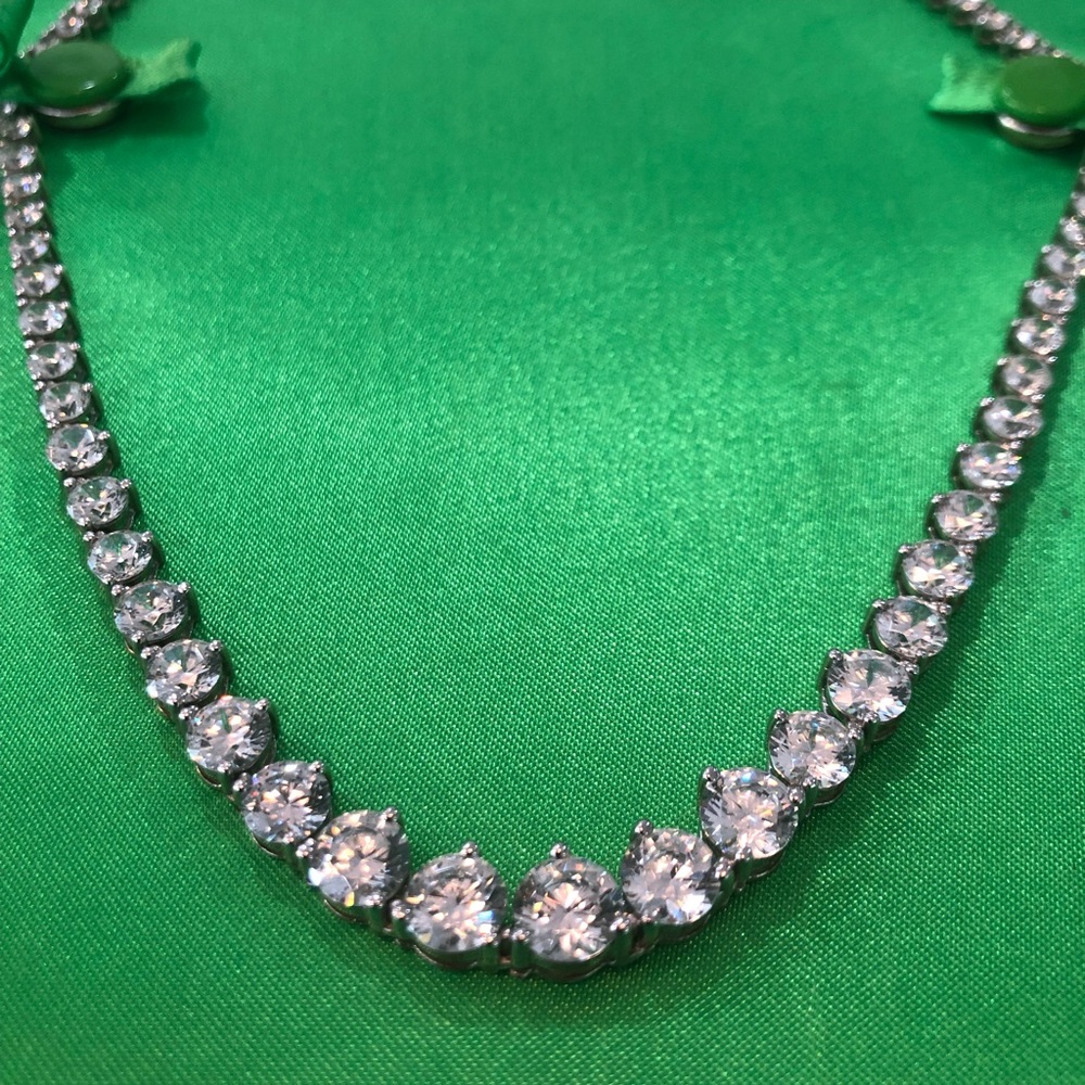 JCP Sterling Silver Necklace